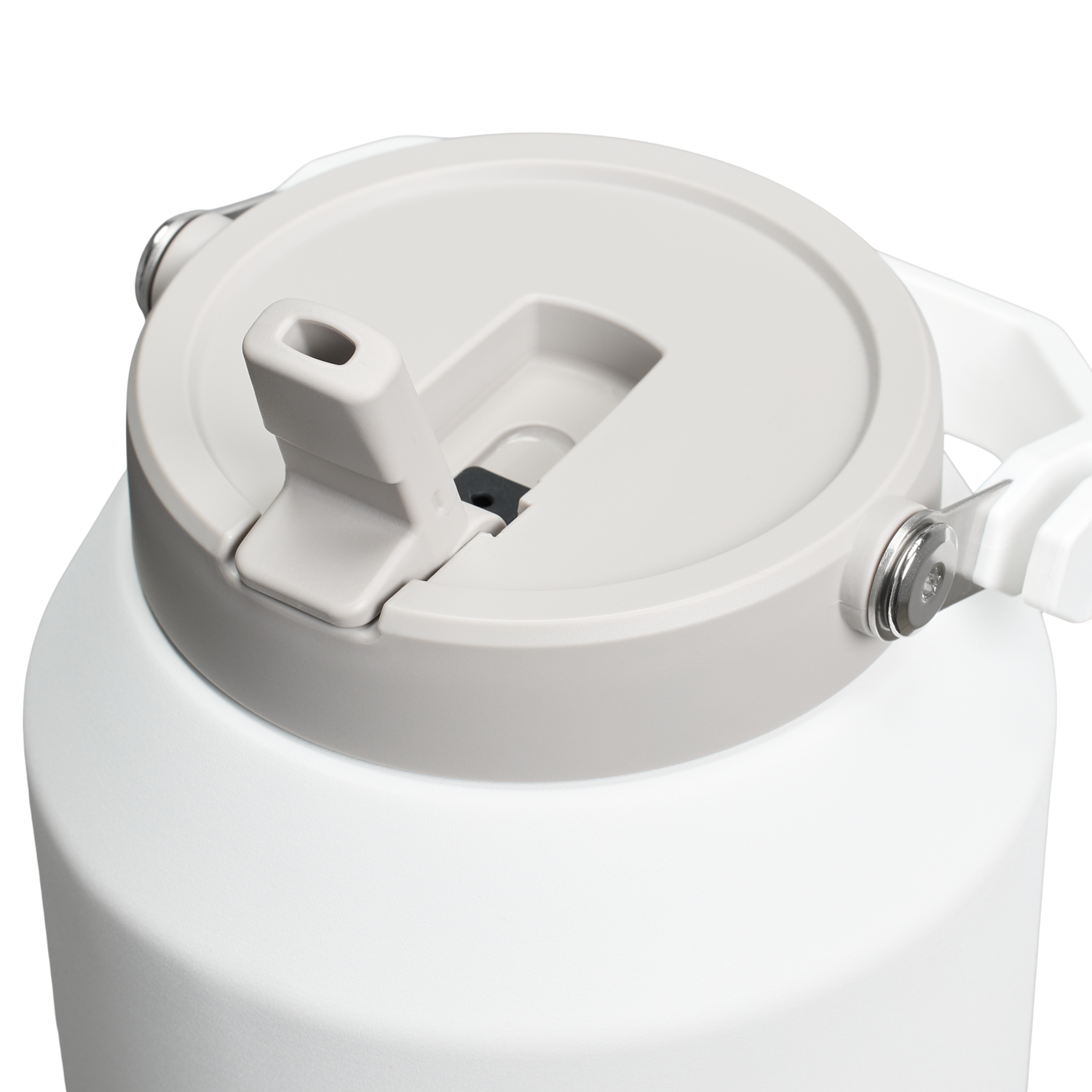 Stanley 1913 The IceFlow™ Flip Straw Jug 96 OZ in Frost | View 2