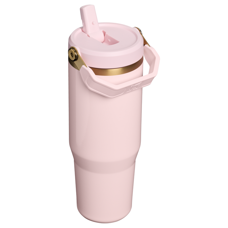 Stanley 1913 The IceFlow™ Flip Straw Tumbler 30 OZ - Stanley Create in Blossom Gloss | Back View