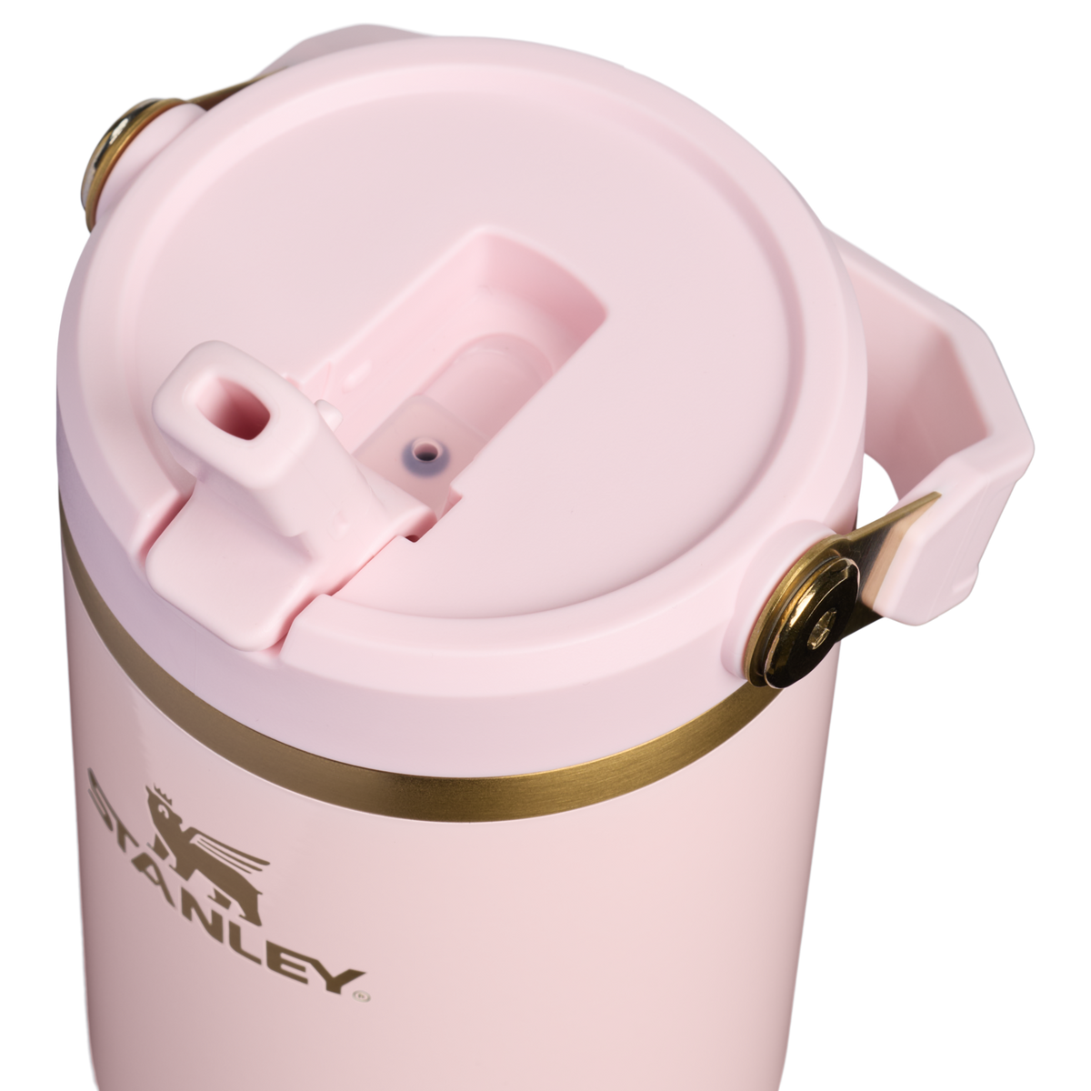 Stanley 1913 The IceFlow™ Flip Straw Tumbler 30 OZ - Stanley Create in Blossom Gloss | Lid Detailed View