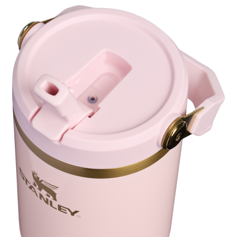 Stanley 1913 The IceFlow™ Flip Straw Tumbler 30 OZ - Stanley Create in Blossom Gloss | Lid Detailed View