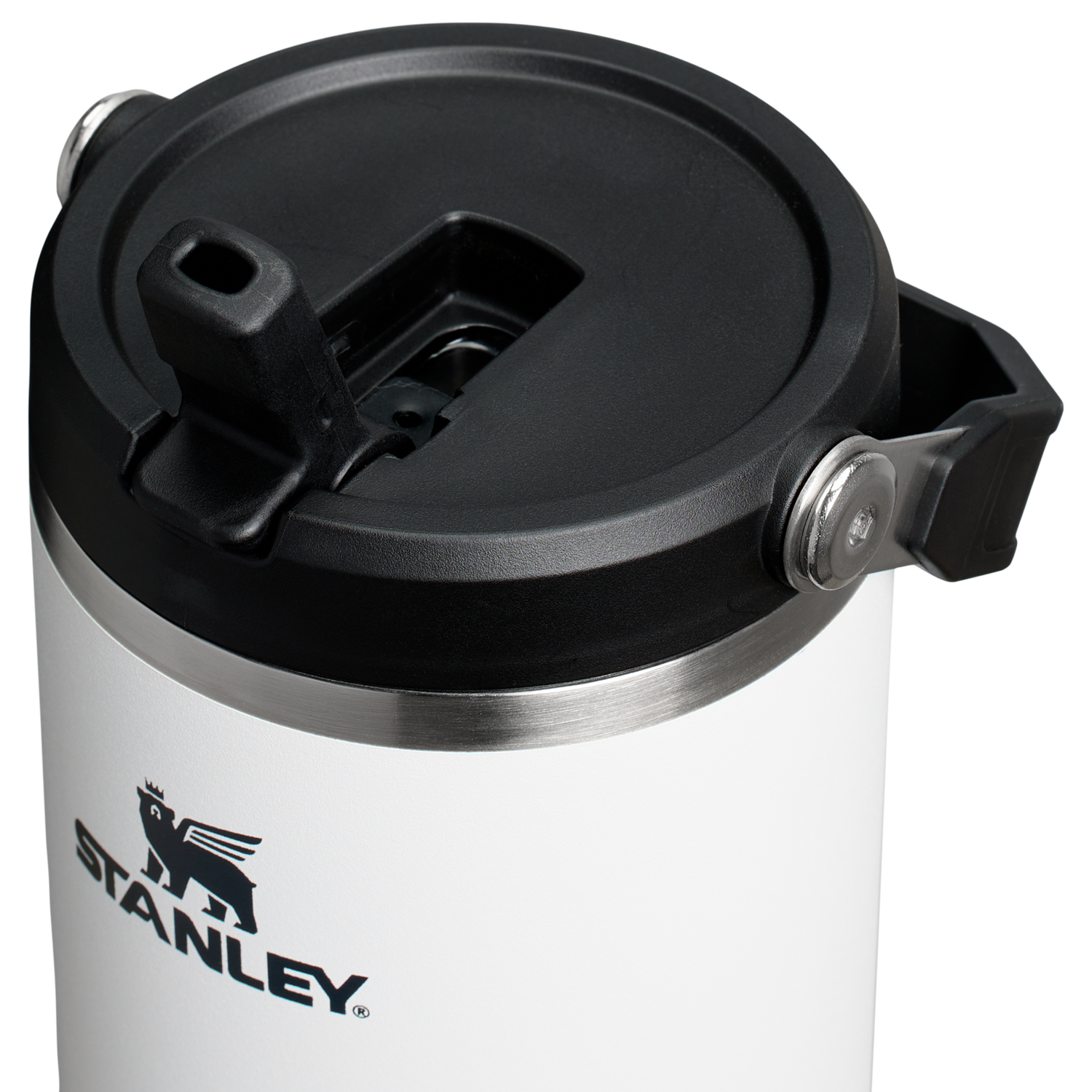 Stanley 1913 The IceFlow™ Flip Straw Tumbler 40 OZ - Stanley Create in Chalk | View 3