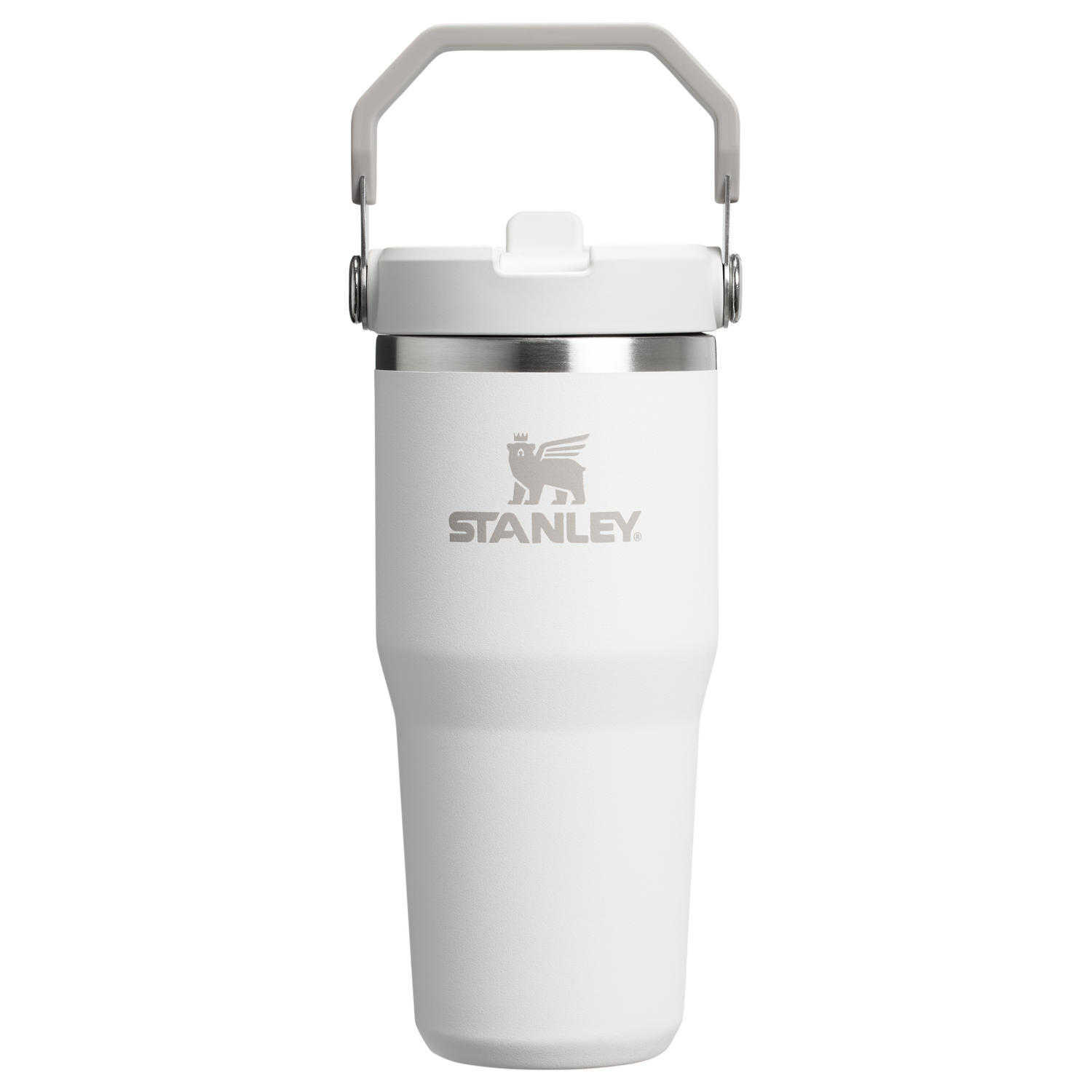Stanley 1913 The IceFlow™ Flip Straw Tumbler 14 OZ in Frost | View 1