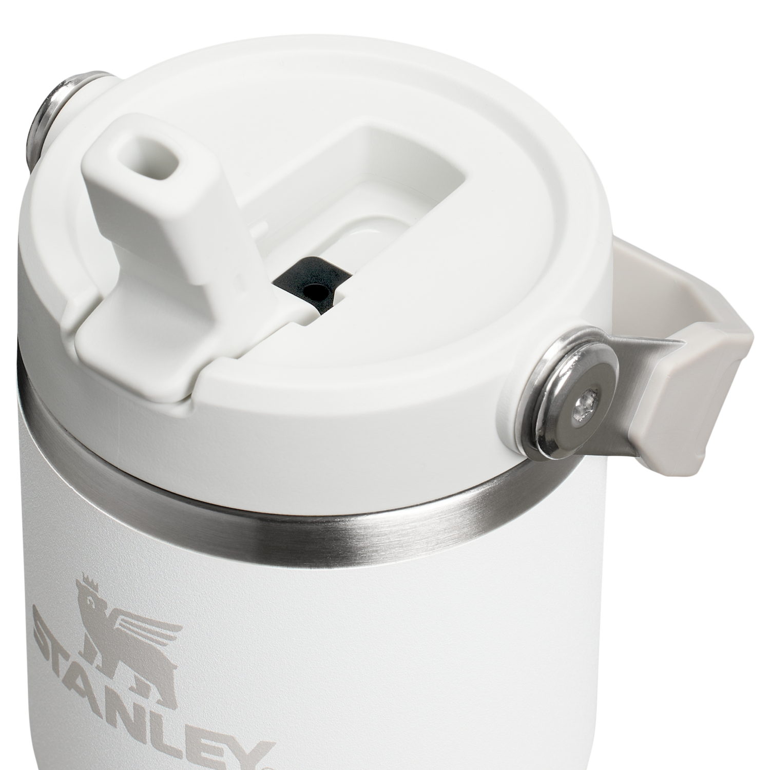 Stanley 1913 The IceFlow™ Flip Straw Tumbler 14 OZ in Frost | View 2