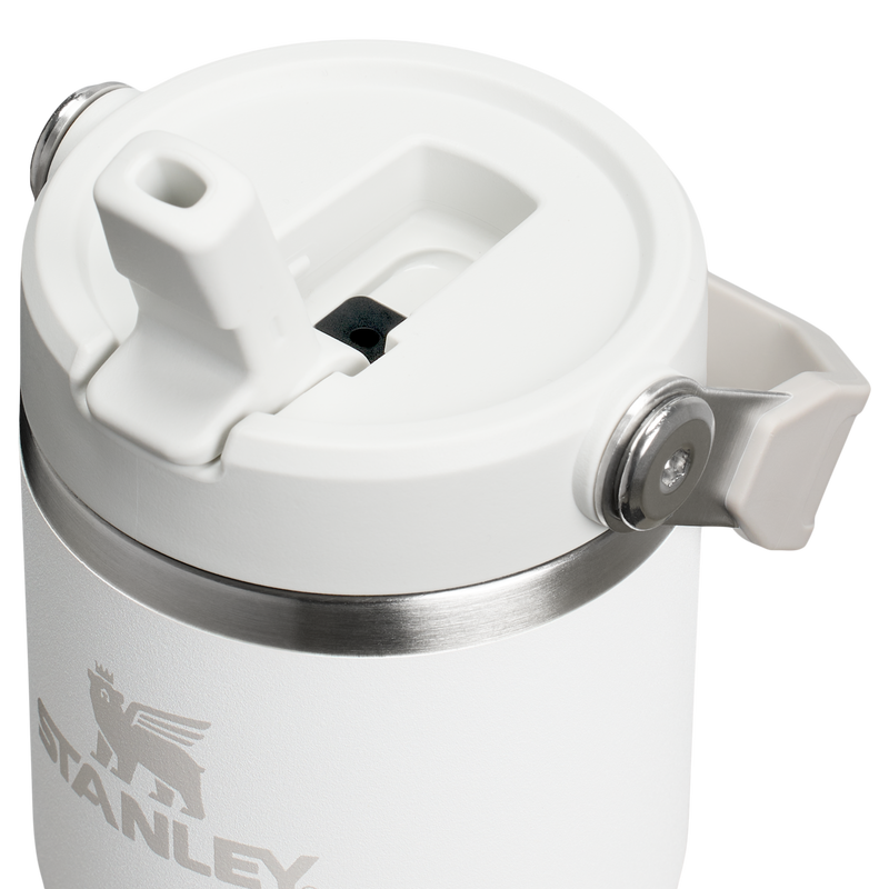 Stanley 1913 The IceFlow™ Flip Straw Tumbler 14 OZ - Stanley Create in Frost | Lid Detailed View