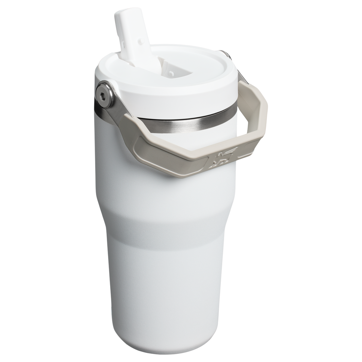 Stanley 20 OZ ProTour Flip Straw Tumbler Cup In Frost White1