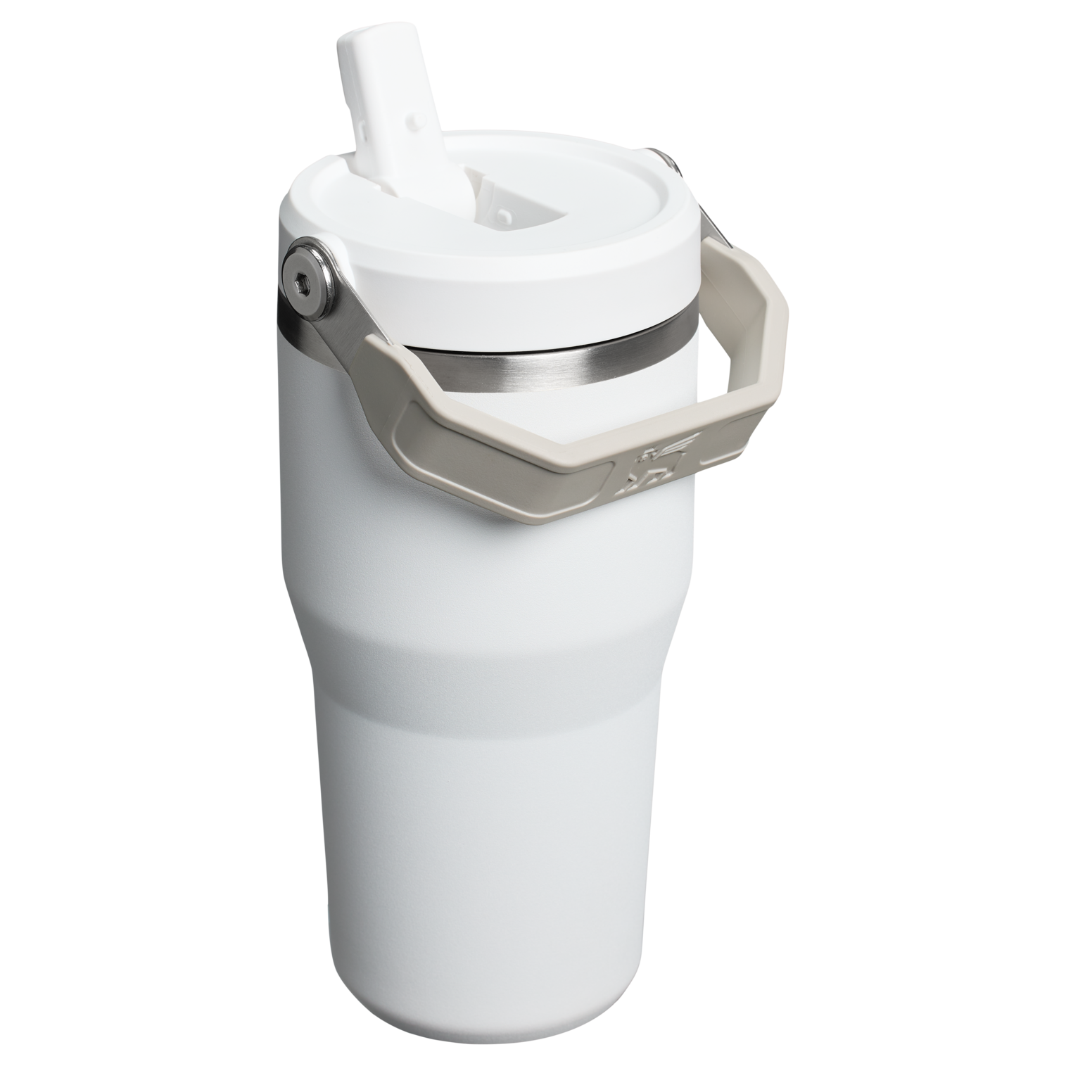 Stanley 20 OZ ProTour Flip Straw Tumbler Cup In Frost White