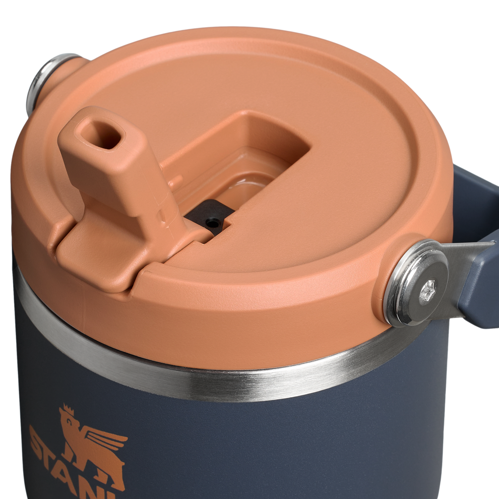 Stanley 20 OZ IceFlow Flip Straw Insulated Tumbler In Twilight