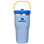 Swatch for Stanley 1913 The IceFlow™ Flip Straw Tumbler 20 OZ in Cornflower Admiral Blue