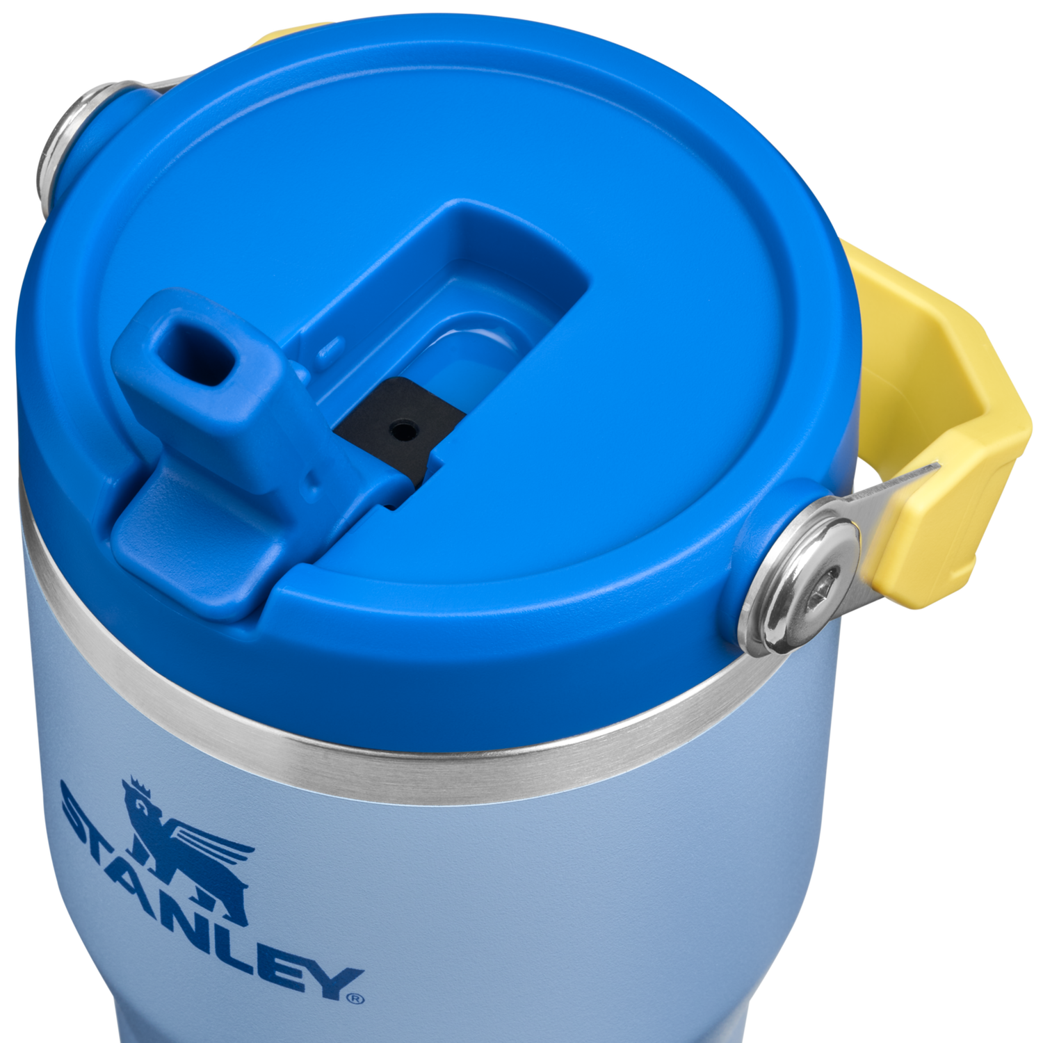 Stanley 1913 The IceFlow™ Flip Straw Tumbler 20 OZ in Cornflower Admiral Blue | View 2
