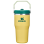 Swatch for Stanley 1913 The IceFlow™ Flip Straw Tumbler 20 OZ in Daffodil Emerald