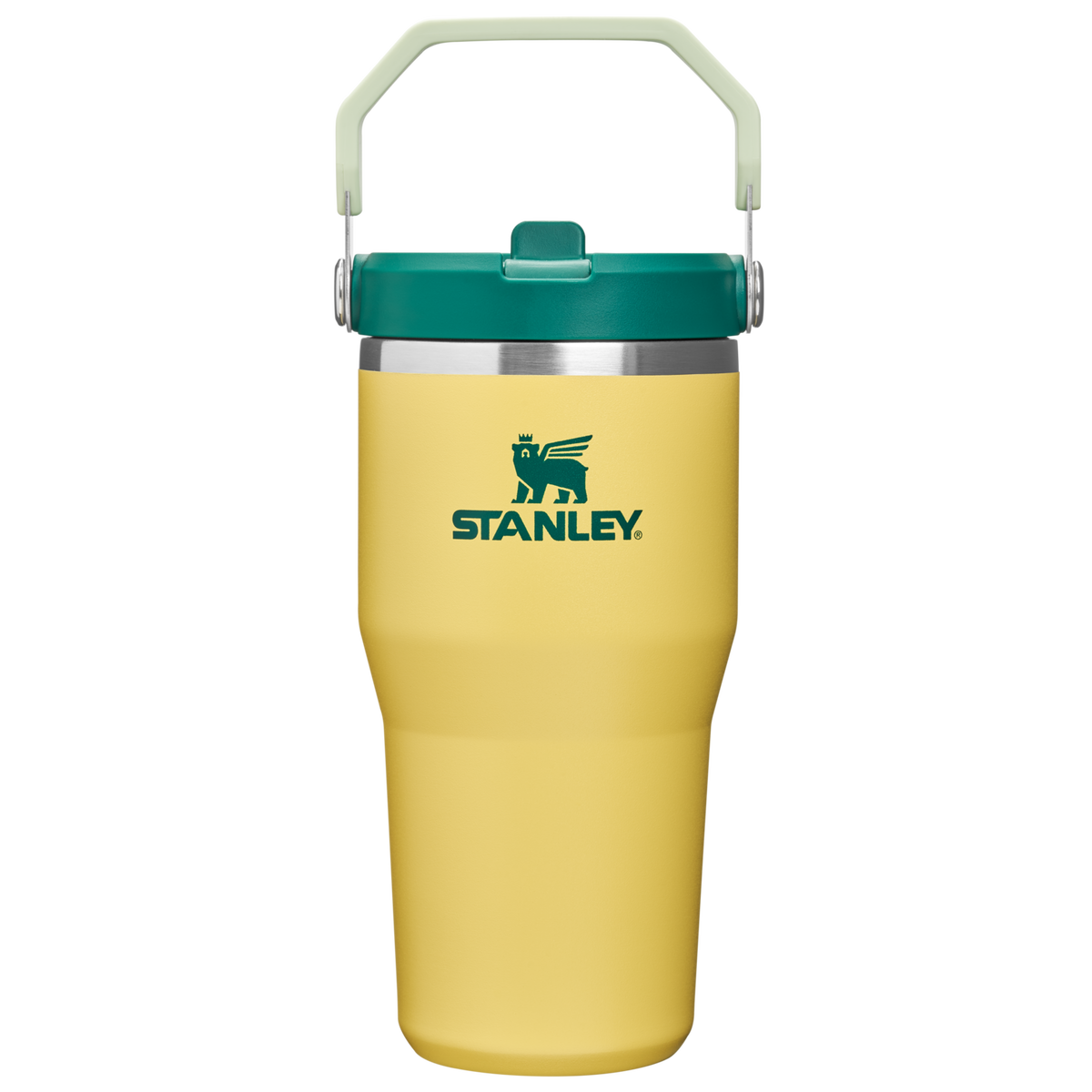 Stanley 1913 The IceFlow™ Flip Straw Tumbler 20 OZ - Stanley Create in Daffodil Emerald | View 1