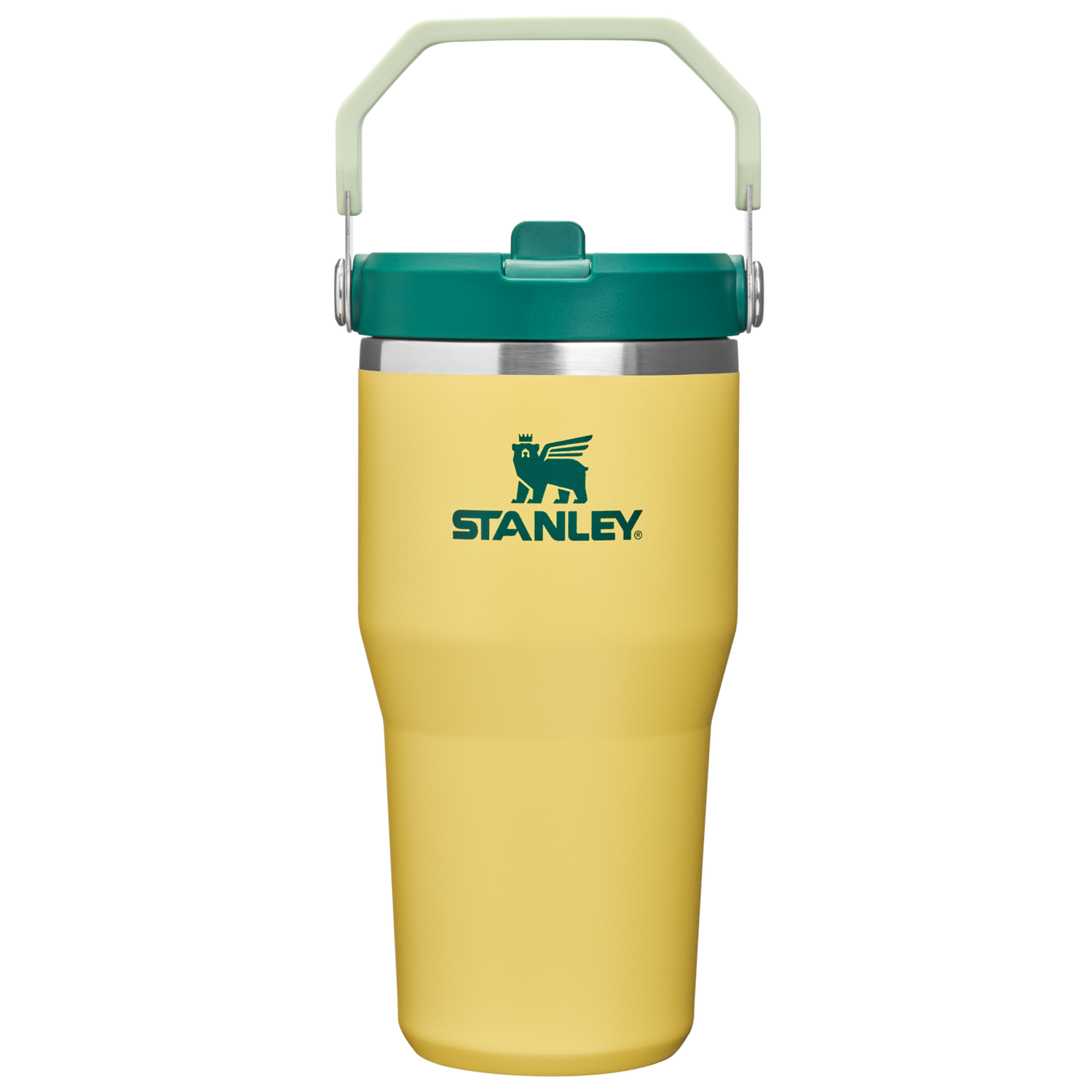 Stanley 1913 The IceFlow™ Flip Straw Tumbler 20 OZ - Stanley Create in Daffodil Emerald | View 1