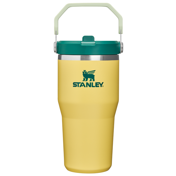 Stanley 1913 The IceFlow™ Flip Straw Tumbler 20 OZ in Daffodil Emerald | Front View