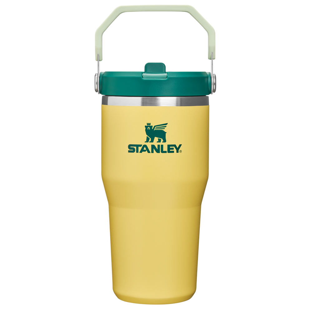 Stanley 1913 The IceFlow™ Flip Straw Tumbler 20 OZ - Stanley Create in Daffodil Emerald | Front View