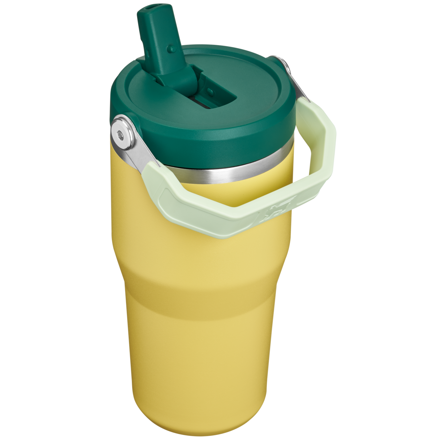 Stanley 1913 The IceFlow™ Flip Straw Tumbler 20 OZ - Stanley Create in Daffodil Emerald | View 2