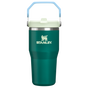 Swatch for Stanley 1913 The IceFlow™ Flip Straw Tumbler 20 OZ in Emerald Honeydew