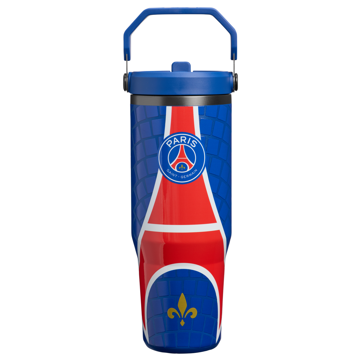 Stanley 1913 Stanley 1913 x Paris Saint-Germain IceFlow™ Flip Straw Tumbler 30 OZ in PSG Nouveau | View 1