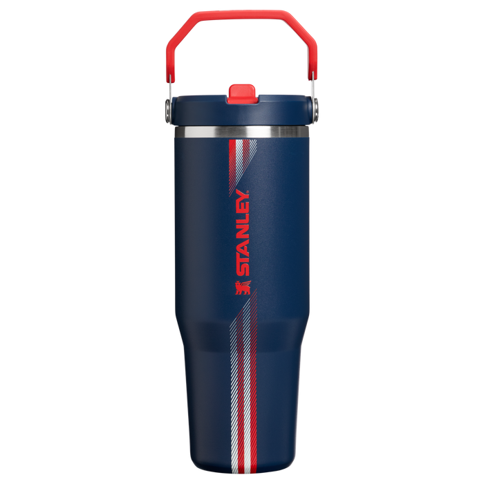 Stanley 1913 The Country Collection IceFlow™ Tumbler 30 OZ in Team Navy Red | Front View