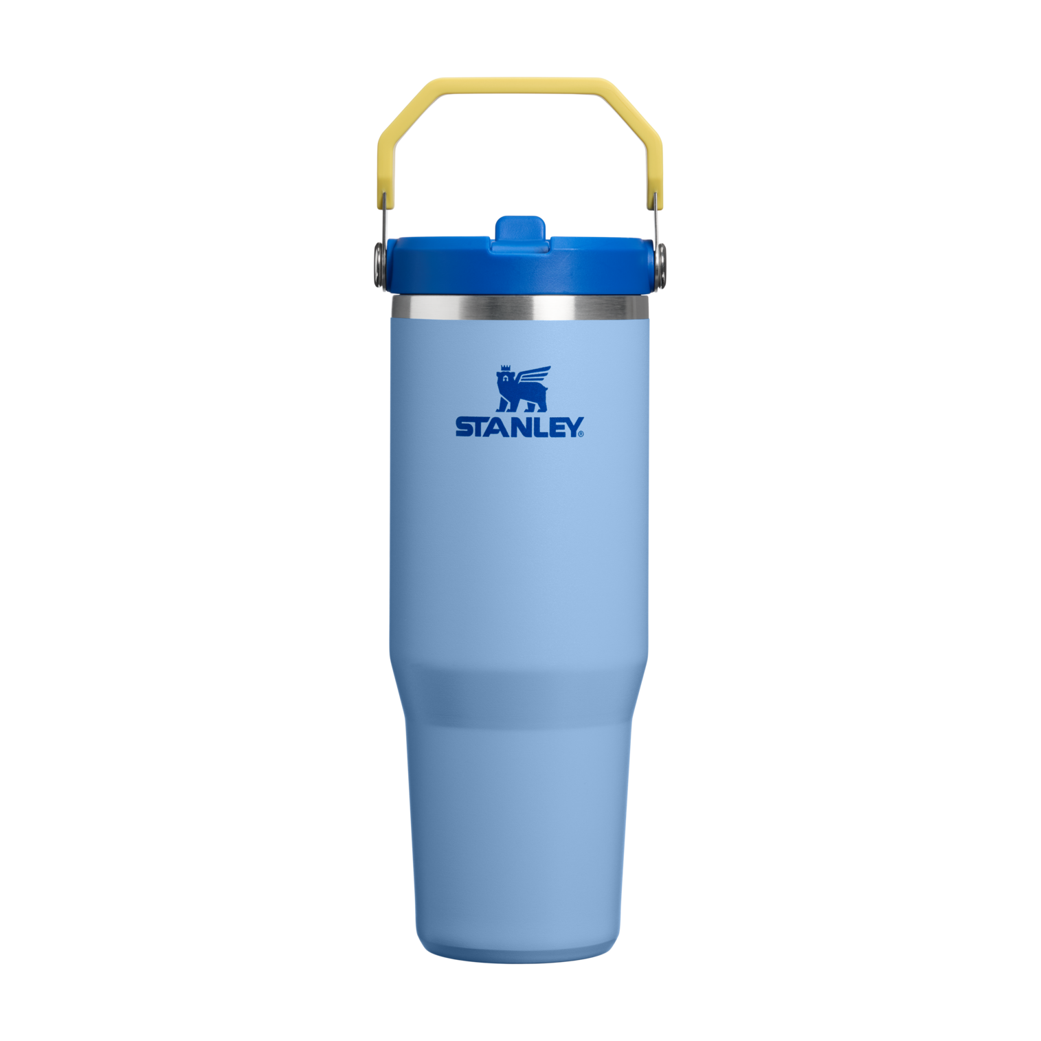 Stanley 1913 The IceFlow™ Flip Straw Tumbler 30 OZ in Cornflower Admiral Blue