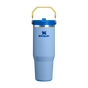 Swatch for Stanley 1913 The IceFlow™ Flip Straw Tumbler 30 OZ in Cornflower Admiral Blue