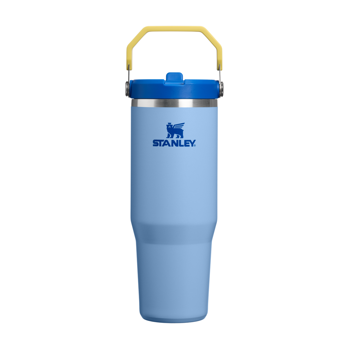 Stanley 1913 The IceFlow™ Flip Straw Tumbler 30 OZ in Cornflower Admiral Blue