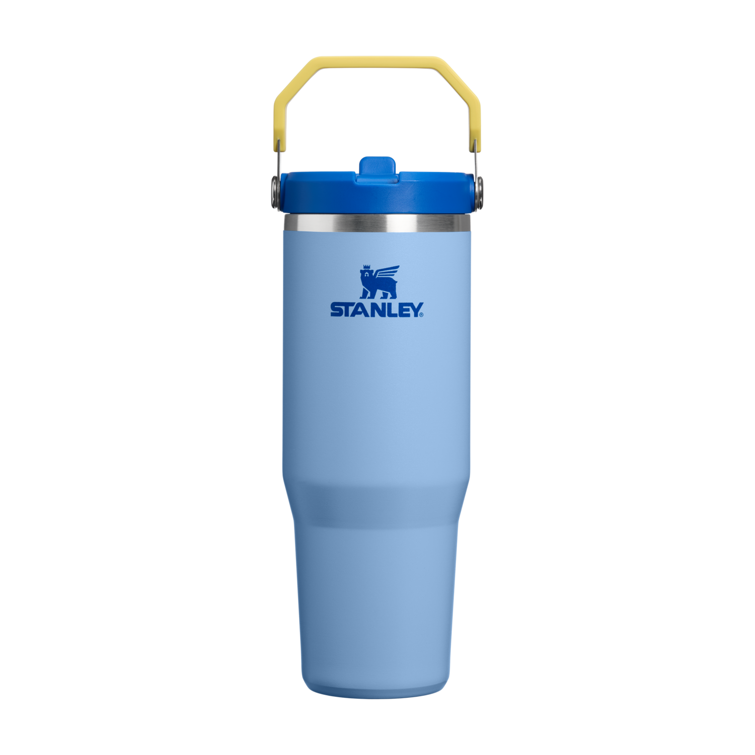 Stanley 1913 The IceFlow™ Flip Straw Tumbler 30 OZ in Cornflower Admiral Blue | View 1