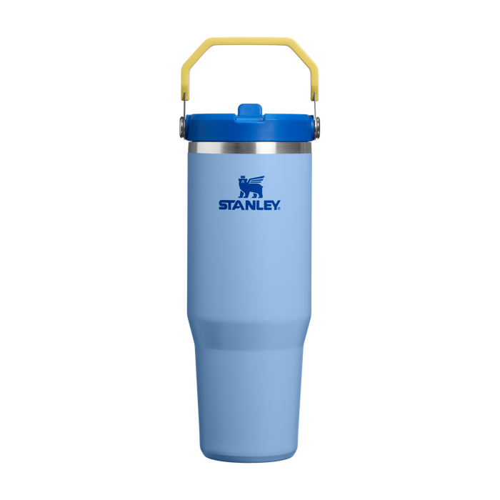 Stanley 1913 The IceFlow™ Flip Straw Tumbler 30 OZ in Cornflower Admiral Blue