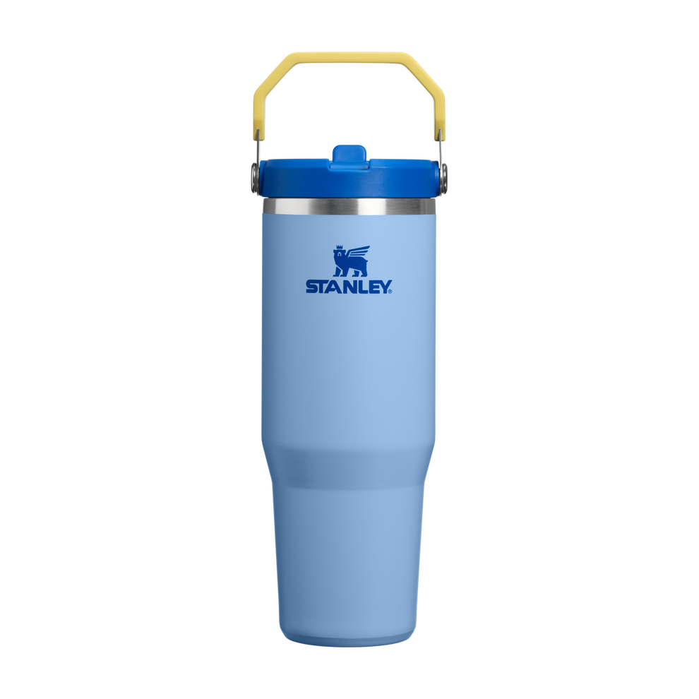 Stanley 1913 The IceFlow™ Flip Straw Tumbler 30 OZ in Cornflower Admiral Blue