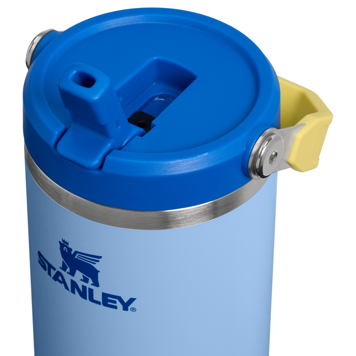 Stanley 1913 The IceFlow™ Flip Straw Tumbler 30 OZ in Cornflower Admiral Blue