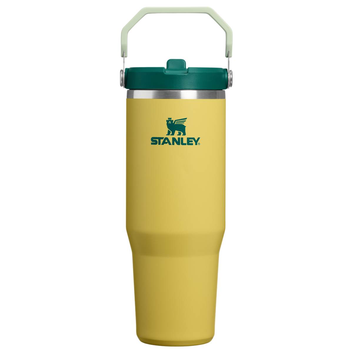 Stanley 1913 The IceFlow™ Flip Straw Tumbler 30 OZ in Daffodil Emerald