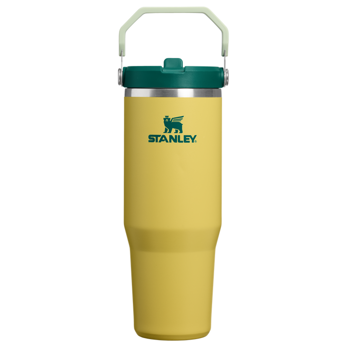 Stanley 1913 The IceFlow™ Flip Straw Tumbler 30 OZ in Daffodil Emerald