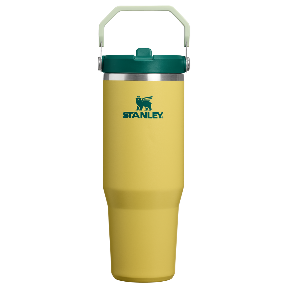 Stanley 1913 The IceFlow™ Flip Straw Tumbler 30 OZ in Daffodil Emerald