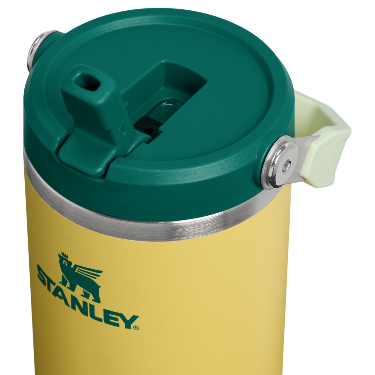 Stanley 1913 The IceFlow™ Flip Straw Tumbler 30 OZ in Daffodil Emerald