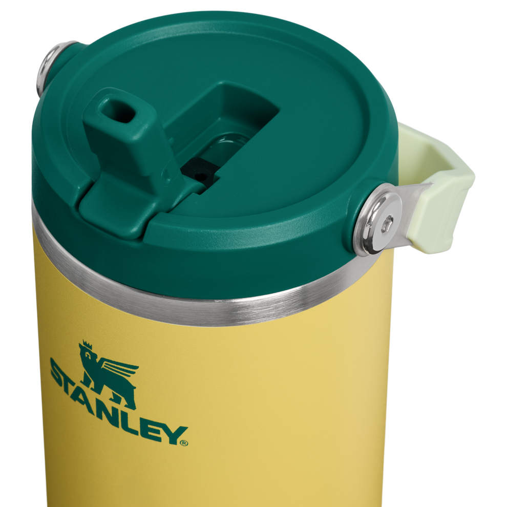 Stanley 1913 The IceFlow™ Flip Straw Tumbler 30 OZ in Daffodil Emerald