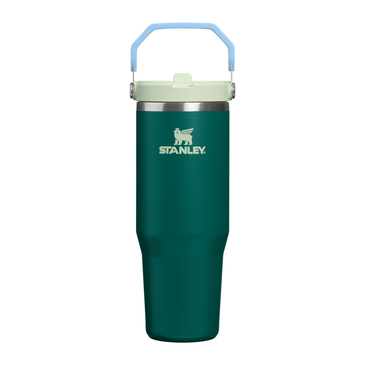 Stanley 1913 The IceFlow™ Flip Straw Tumbler 30 OZ in Emerald Honeydew