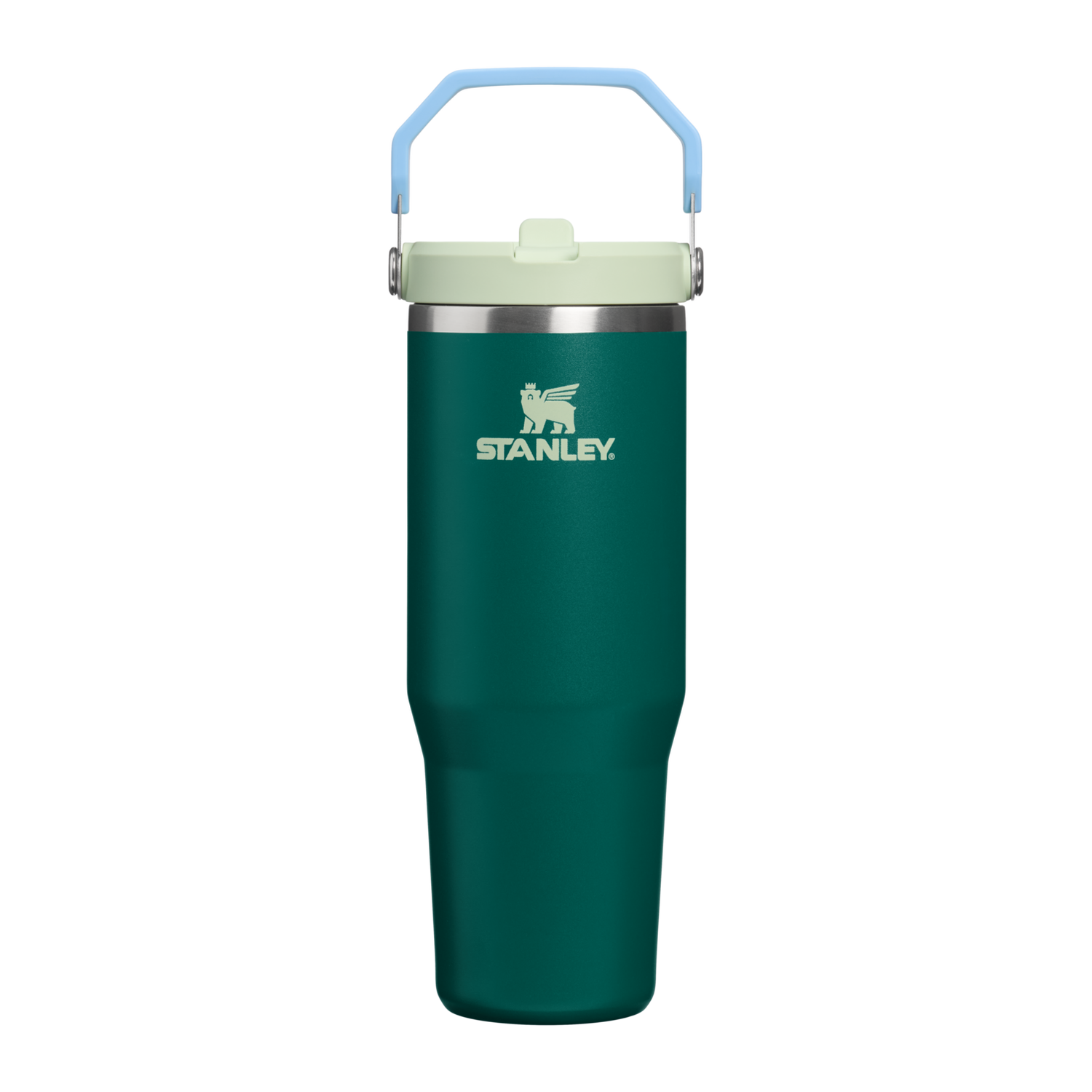 Stanley 1913 The IceFlow™ Flip Straw Tumbler 30 OZ in Emerald Honeydew | View 1