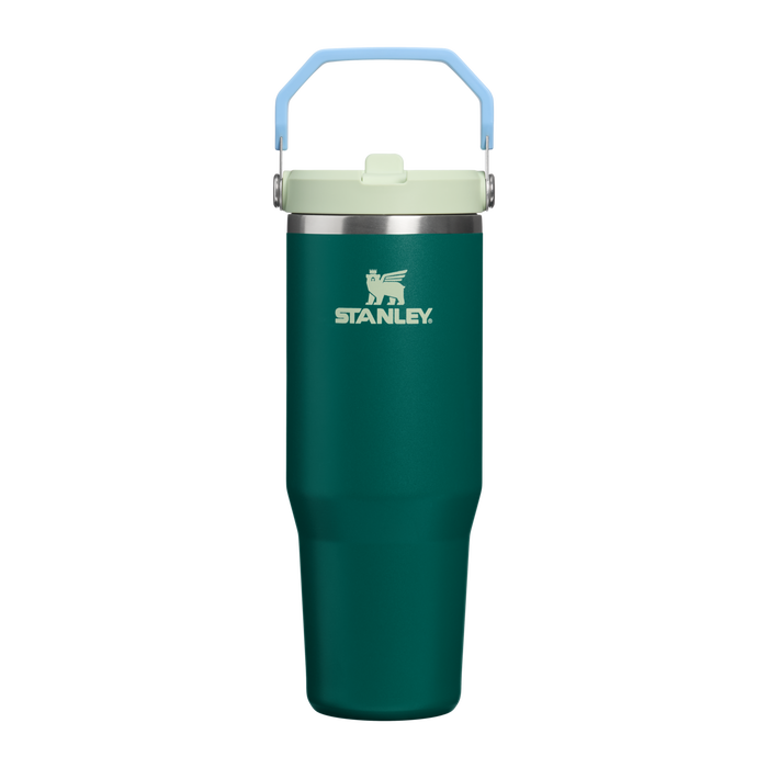 Stanley 1913 The IceFlow™ Flip Straw Tumbler 30 OZ in Emerald Honeydew