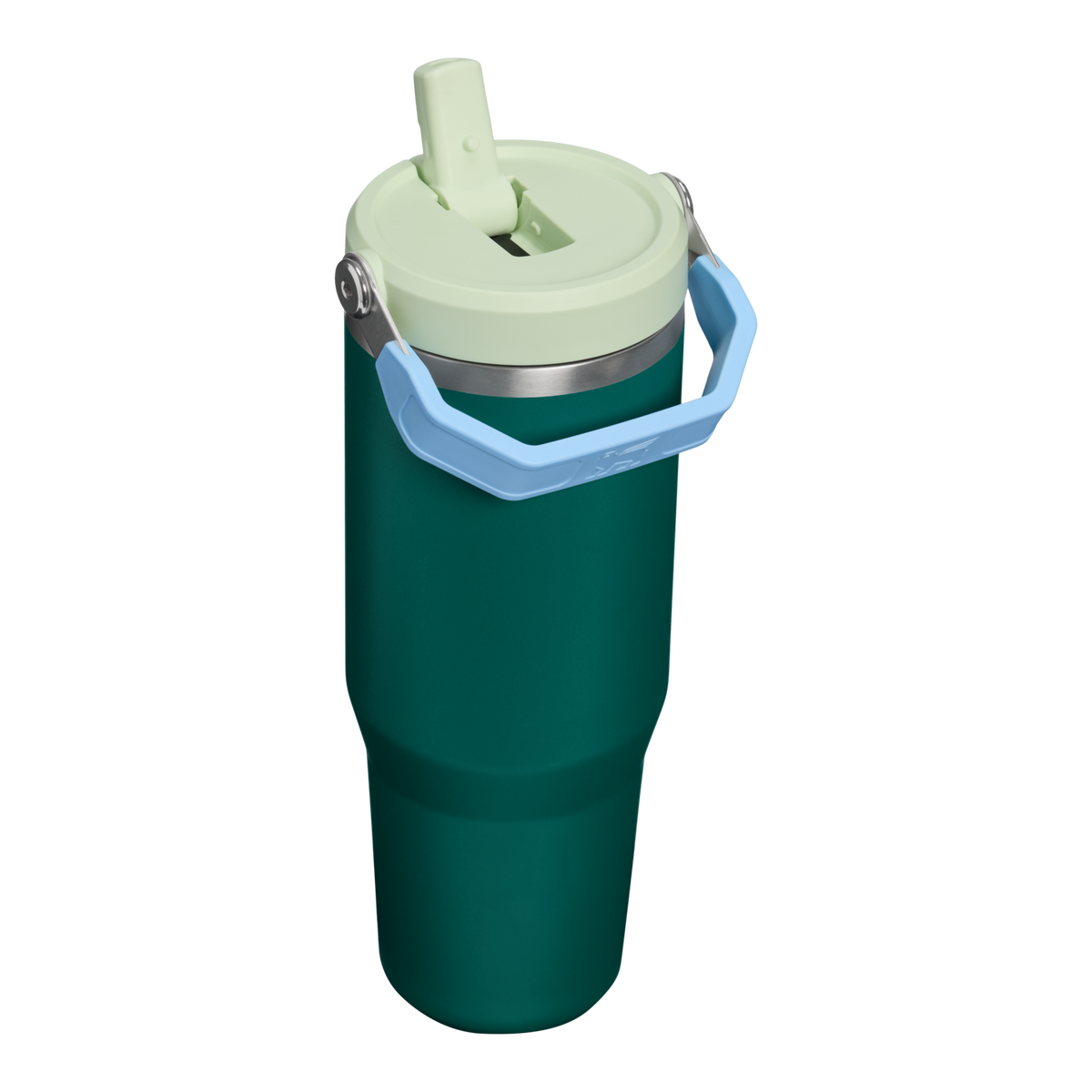 Stanley 1913 The IceFlow™ Flip Straw Tumbler 30 OZ in Emerald Honeydew