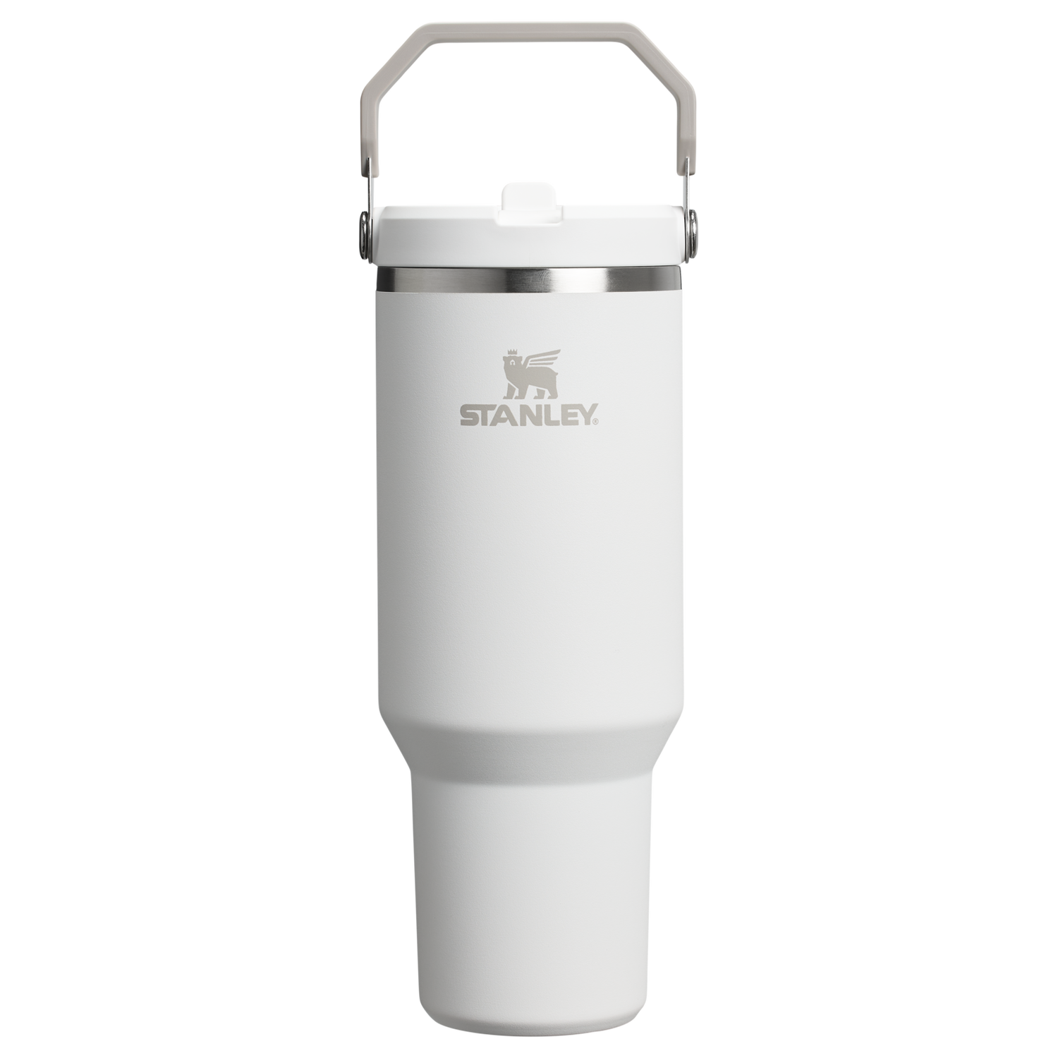 Stanley 1913 The IceFlow™ Flip Straw Tumbler 40 OZ in Frost | View 1