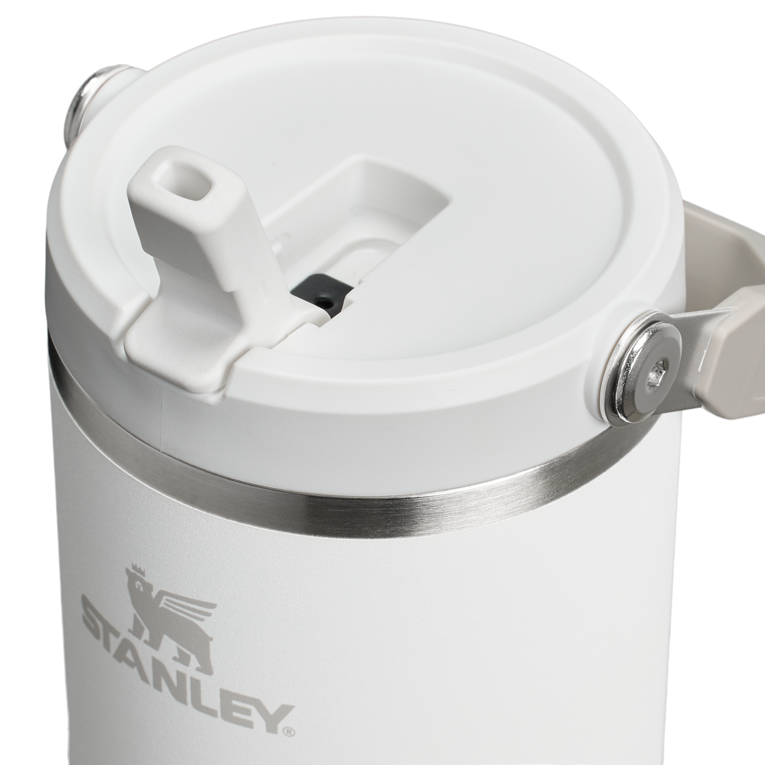 Stanley 1913 The IceFlow™ Flip Straw Tumbler 40 OZ in Frost | View 2