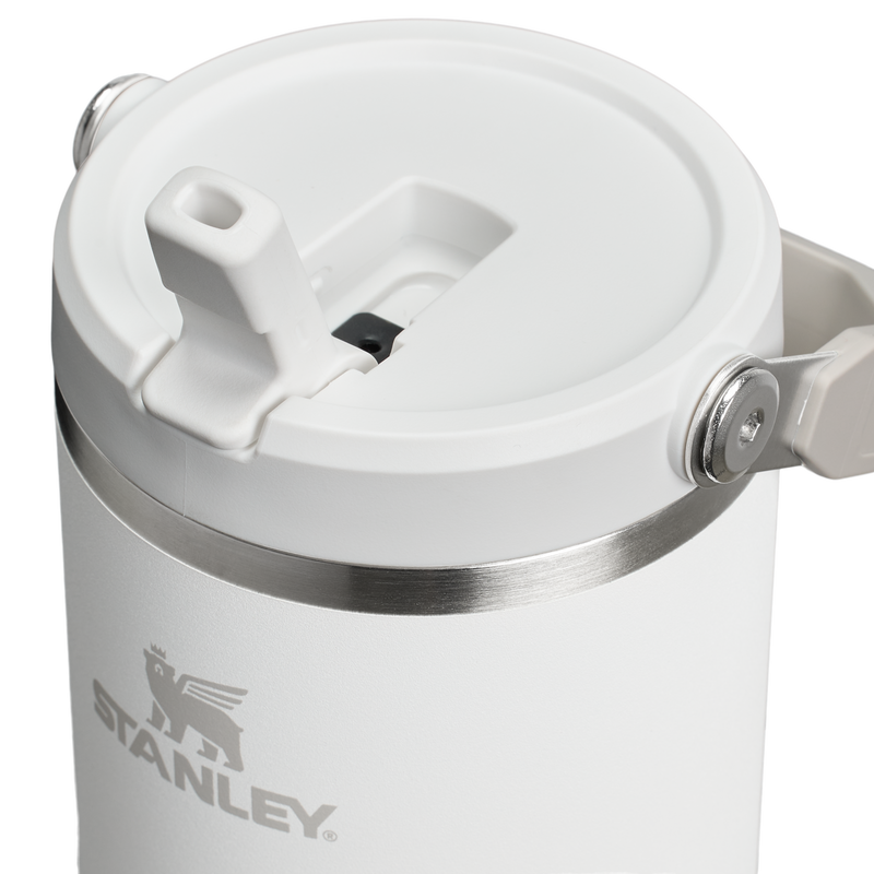 Stanley 1913 The IceFlow™ Flip Straw Tumbler 40 OZ in Frost | Lid Detailed View