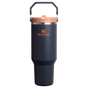 Stanley 40 OZ Ice Flow Flip Straw Insulated Tumbler In Twlight