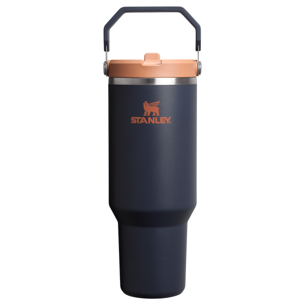 The IceFlow Flip Straw Tumbler | 40 OZ