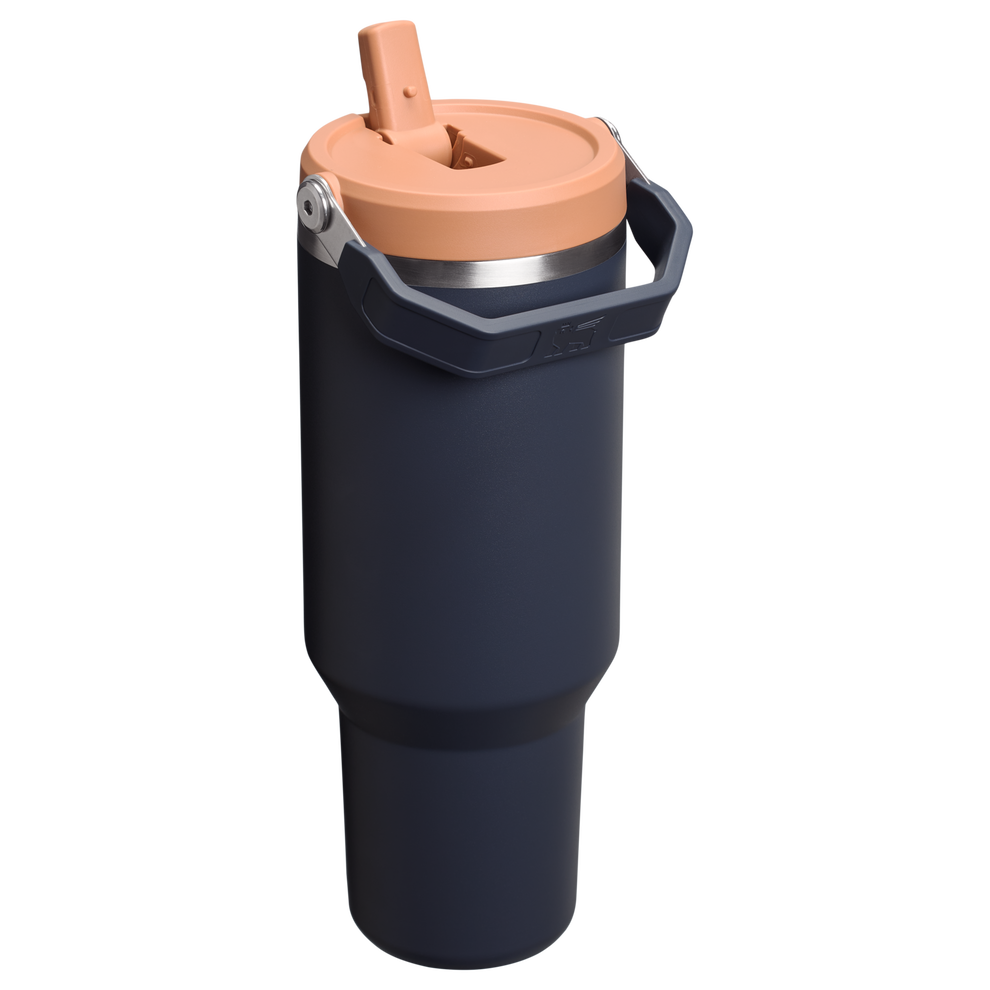 Stanley 40 OZ Ice Flow Flip Straw Insulated Tumbler In Twlight