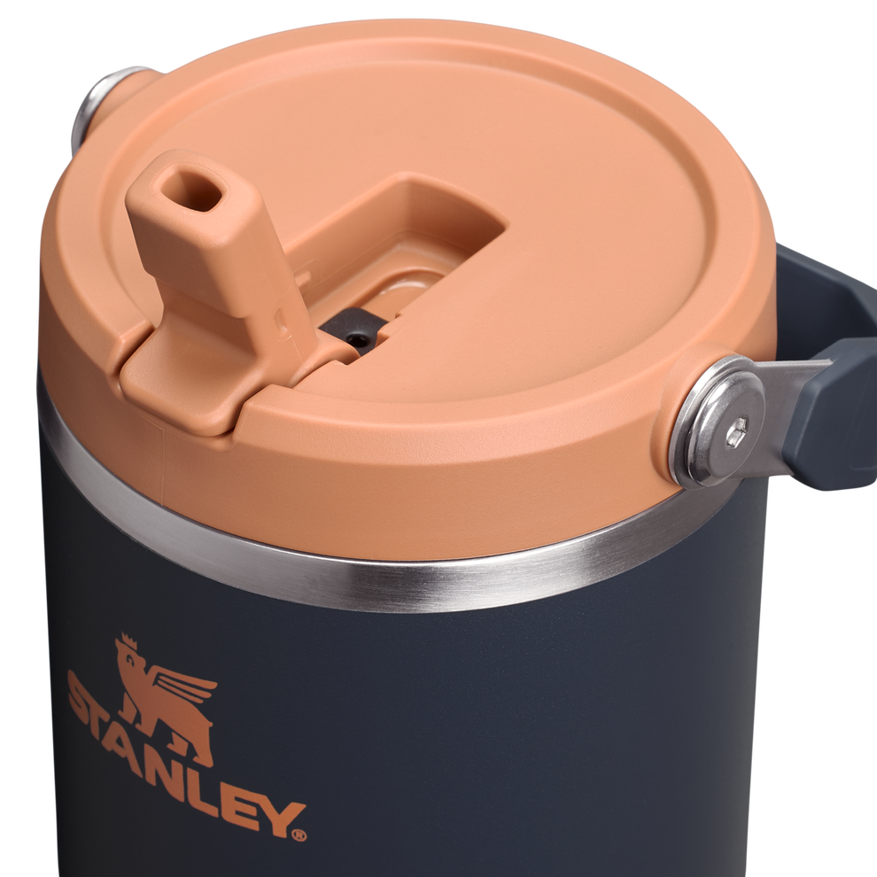 Stanley 40 OZ Ice Flow Flip Straw Insulated Tumbler In Twlight