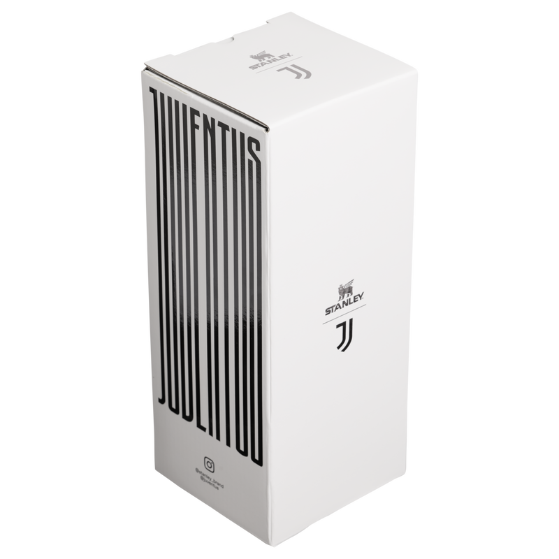 Stanley 1913 Stanley 1913 x Juventus The IceFlow™ Flip Straw 2.0 Tumbler 30 OZ in Coded | Front View