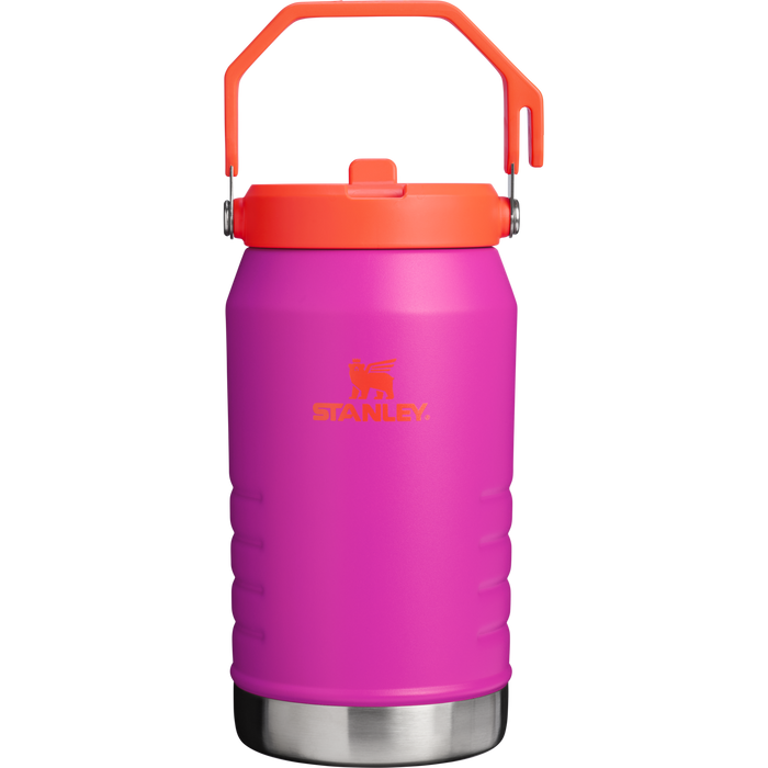 Stanley 64 OZ Insulated Flip Straw Water Jug In Vivid Violet