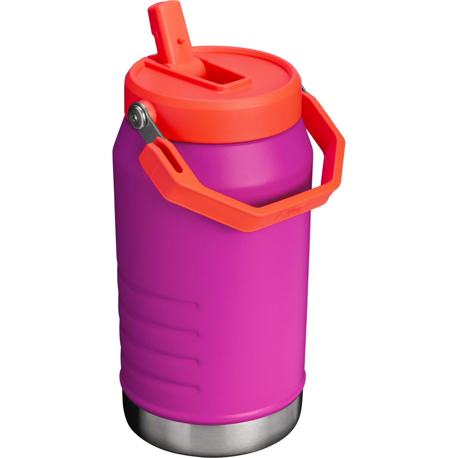 Stanley 64 OZ Insulated Flip Straw Water Jug In Vivid Violet