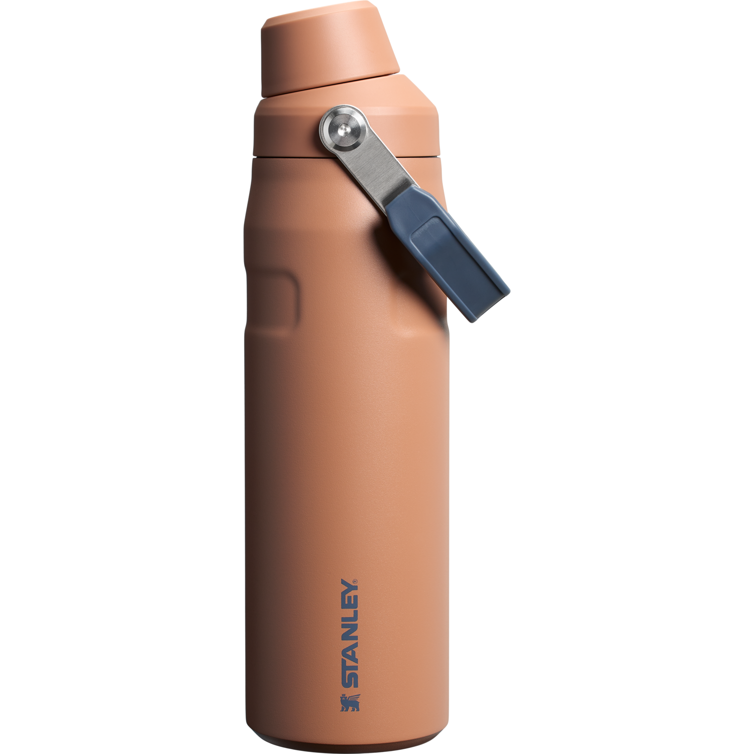 Stanley IceFlow Water Bottle with Fast Flow Lid 24 OZ In Toast Brown