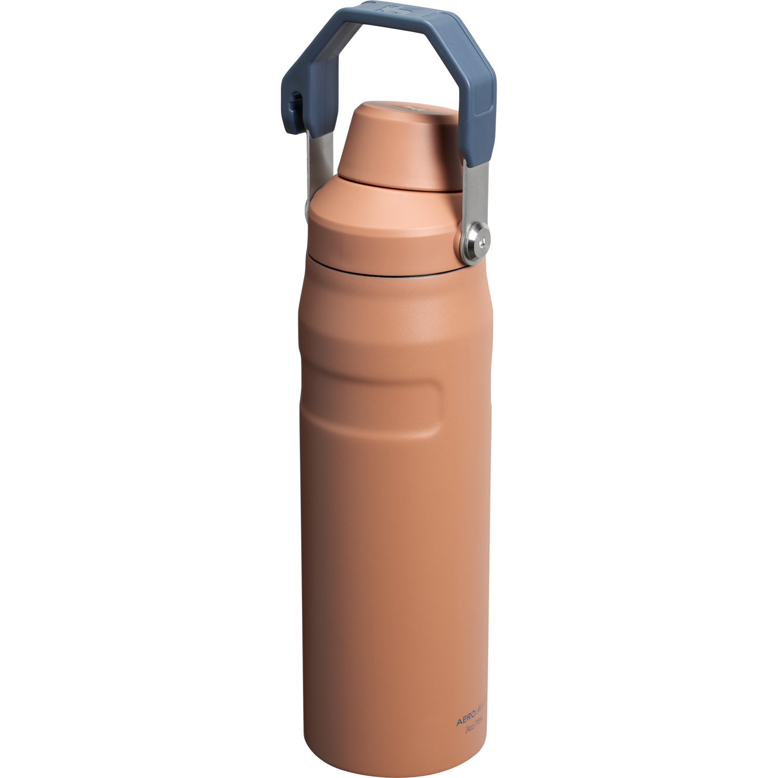 Stanley 16 OZ IceFlow Aerolight Water Bottle With Flip Straw In Toast Tan